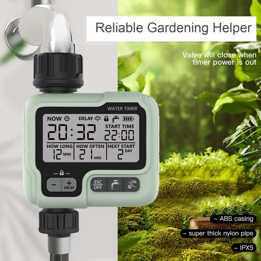 Automatic Garden Irrigation Intelligent Water Timer
