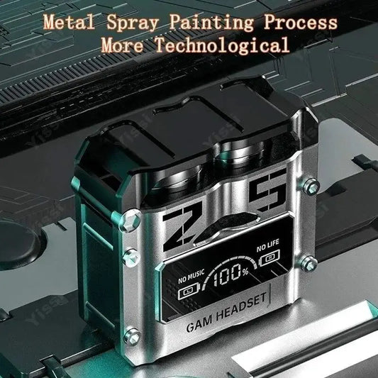 M25 TWS Hi-Fi Stereo & Noise Reduction HD Call Earphones with LED Self-Charging Case