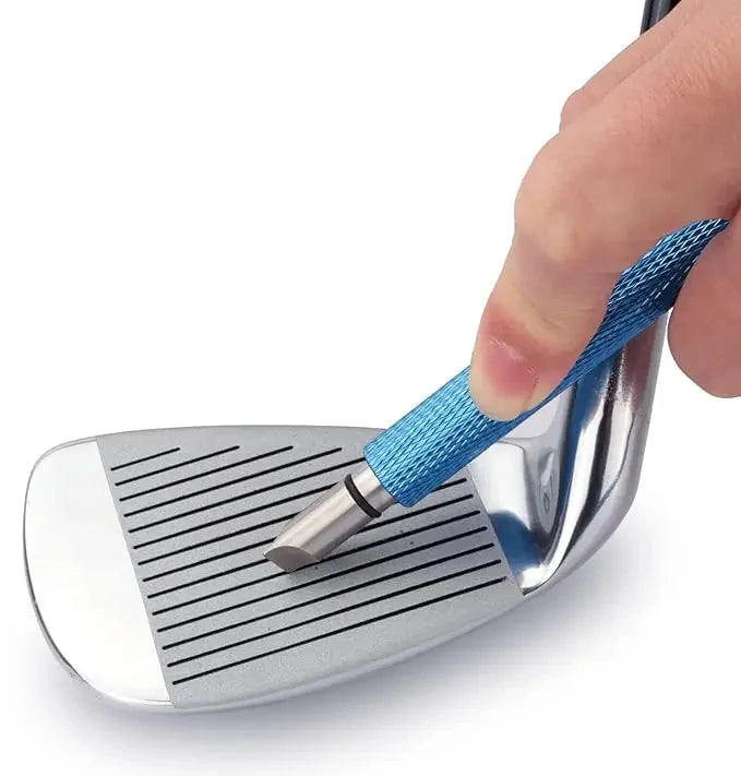 Golf Club Groove Sharpener & Deep-Clean for Maximum Backspin and Stopping Power