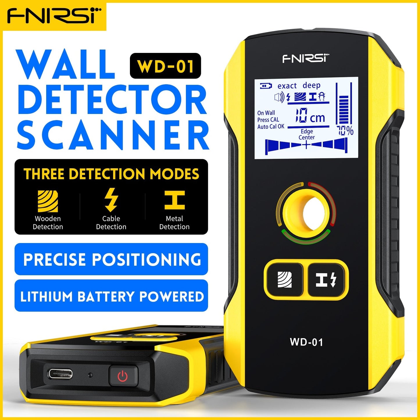 Newly Designed Metal / Wires / Wood Wall Scanner