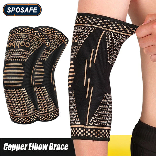 CopperRelief 3D Therapeutic Stabilizing Compression Elbow Brace