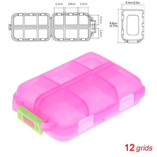 Moisture Proof Travel Pill Organizer