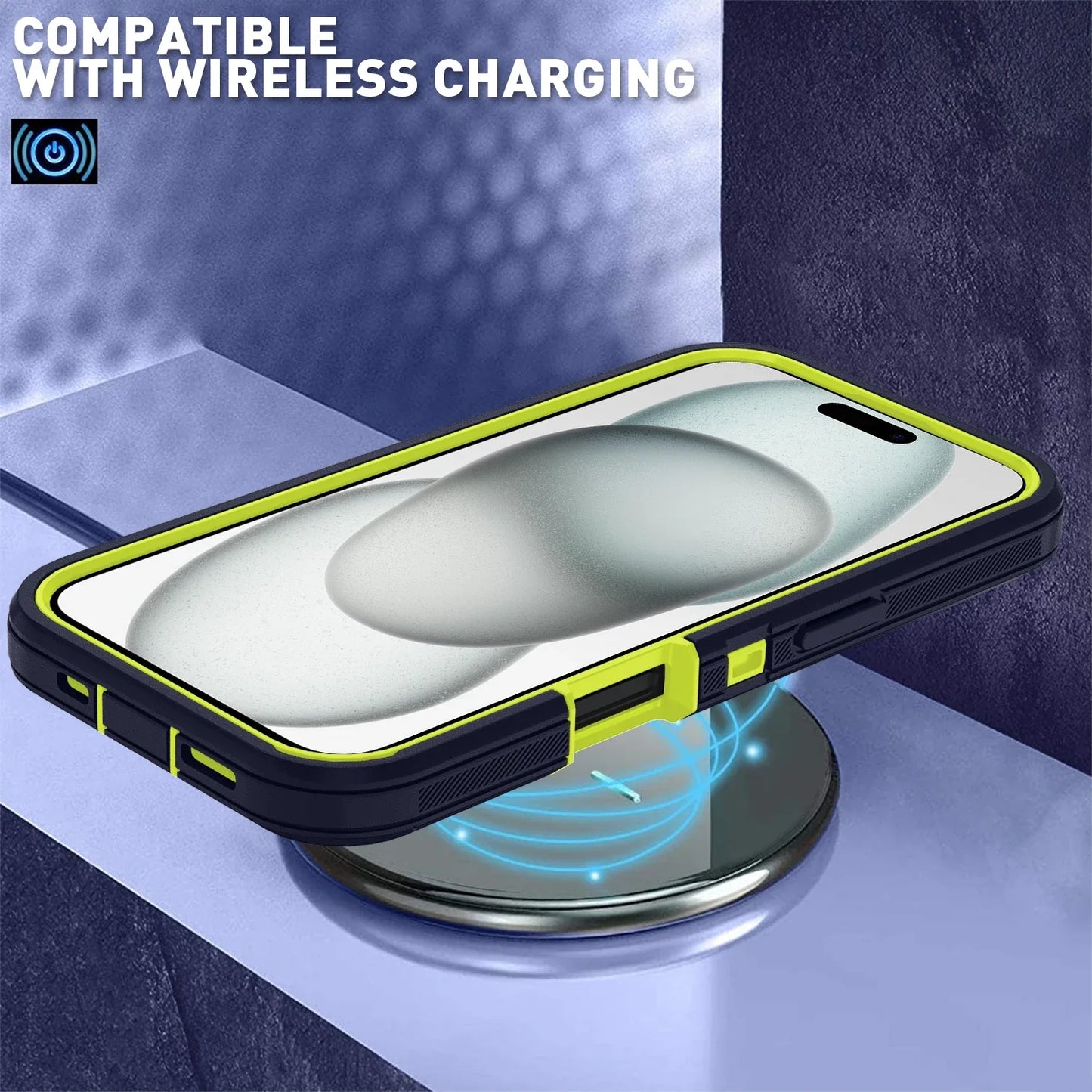 UltraArmor Protective Anti-Drop Anti-Fingerprint Scratch-Resistant iPhone Case