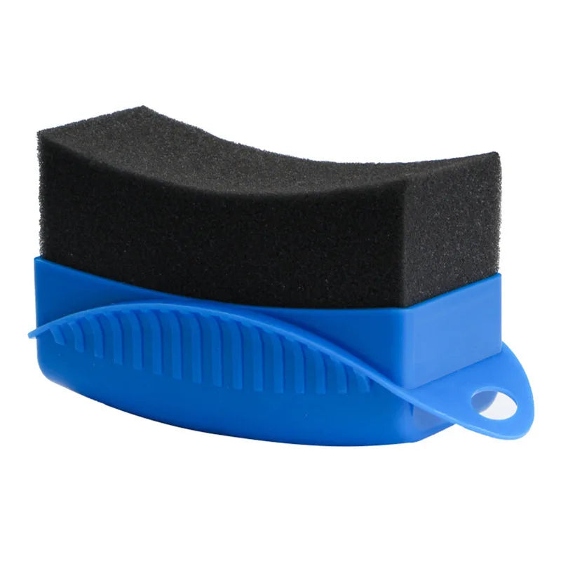Car Tires Polishing / Waxing Sponge Brush (2pcs set)