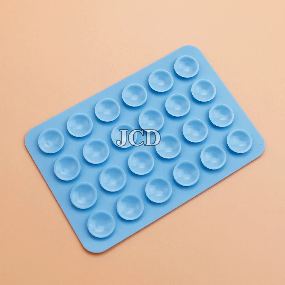 EasyMount Dual-Sided Adhesive Reusable Suction Pad for Phones (2pcs-Pack)