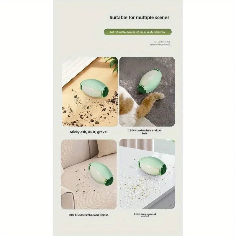 Reusable Washable Super Strong Adhesion Gel Technology Lint & Pet Hair Remover Roller