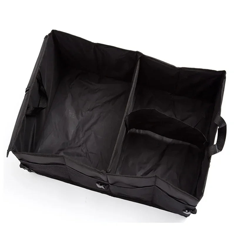 TrunkMaster XL Heavy-Duty Tear-Resistant Foldable Multi-Compartment Car Organizer