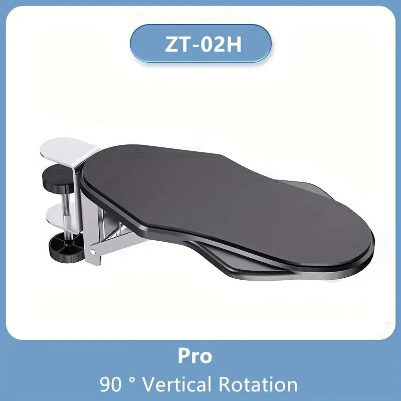 ArmEase Ergonomic Rotating Desk Arm & Wrist Rest Healthy Posture Support Pad