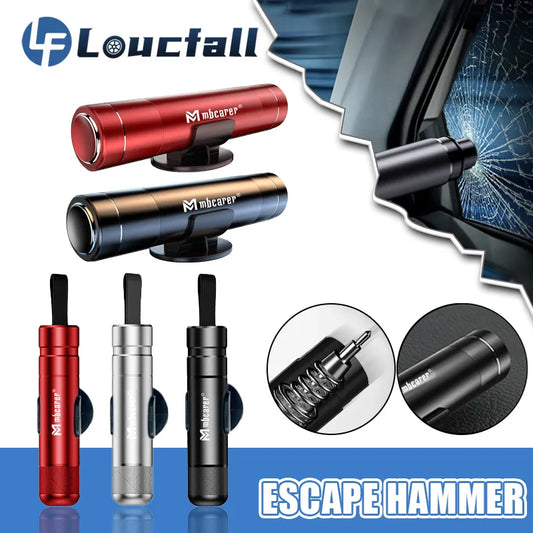 Emergency Car Safety Window Breaker & Seat Belt Cutter