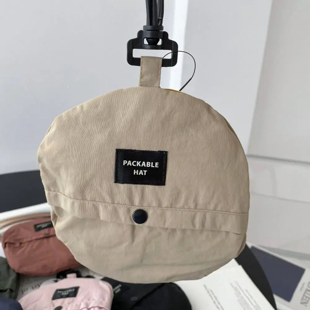 Waterproof Anti-UV Fold-Into-Itself EZ Carry Bucket Summer Hat