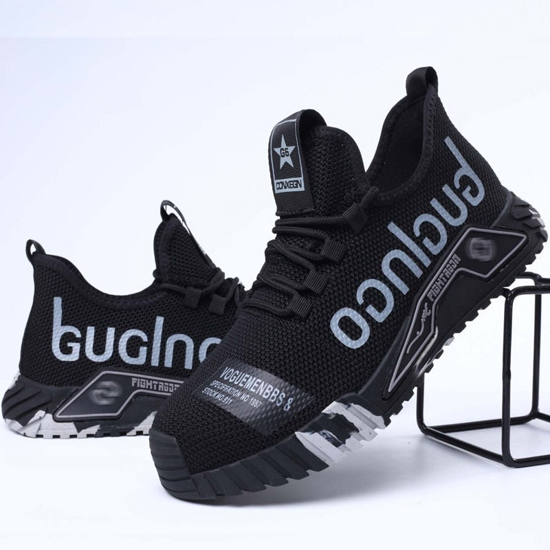 Indestructible Puncture & Smashing Proof Work Safety Shoes