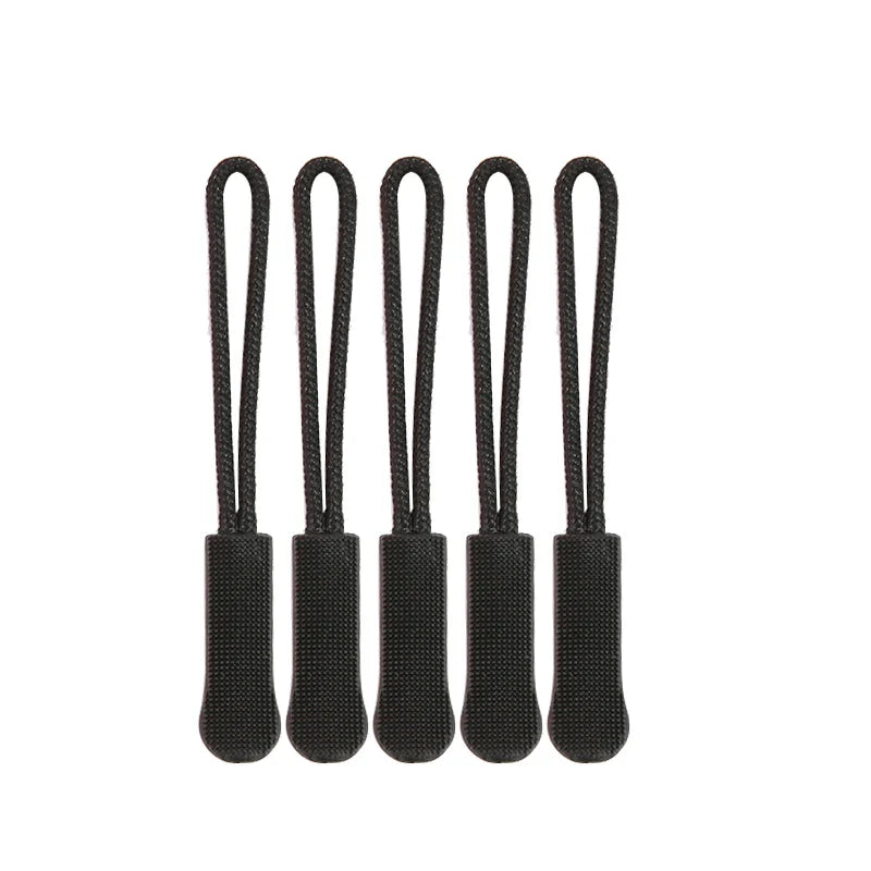 Jackets & Bags Universal Fit Zipper Replacements / Pull Cord Extenders (20-Pack)