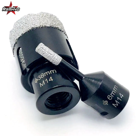DiamondPro Superior Vacuum Brazed Tech Diamond Core Drilling Bit