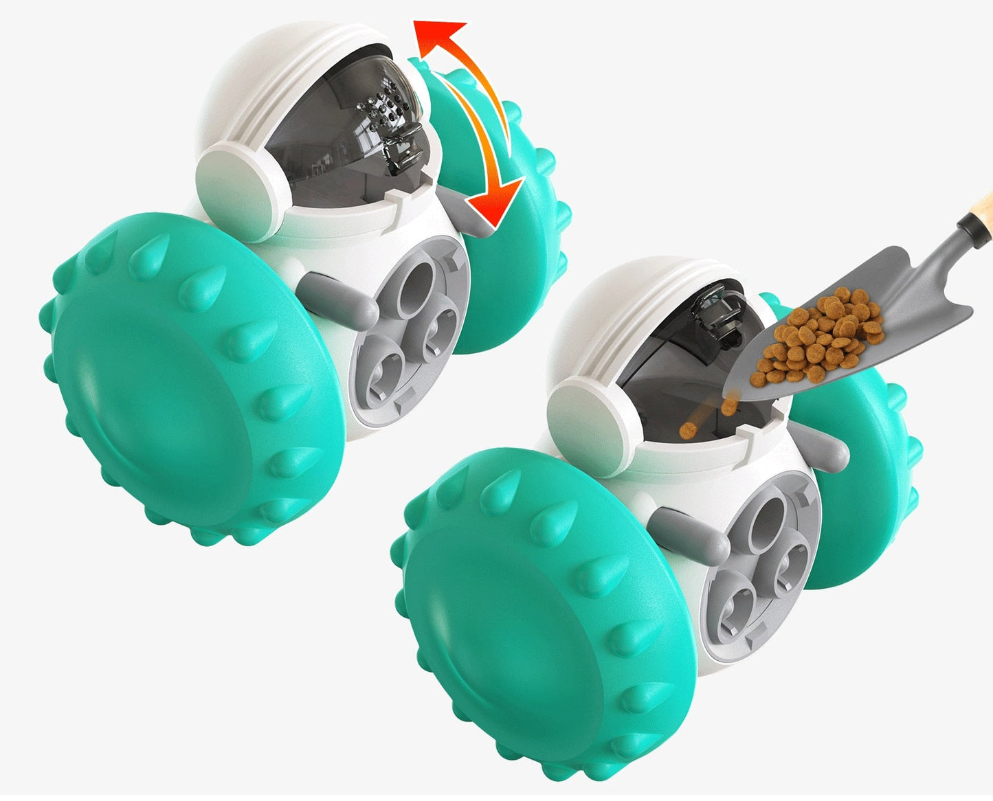SmartFeed™ Interactive Brain-Boosting Pet Toy Snack Dispenser
