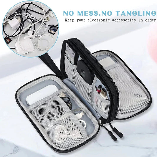 Oxford Waterproof Cable Storage Organizer