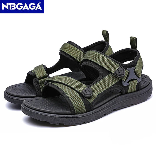 Extraordinary Comfort Lightweight & Flexible Non-Slip Waterproof Hoop & Loop Sandals