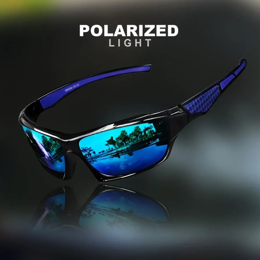 Ultra-Light Impact-Resistant Anti-Glare Polarized Sunglasses