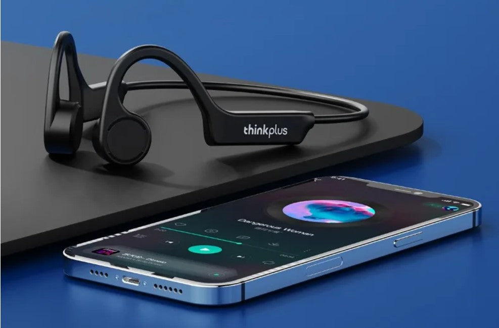 Lenovo X4 Wireless Bone Conduction HiFi-Sound Low Latency Headphones
