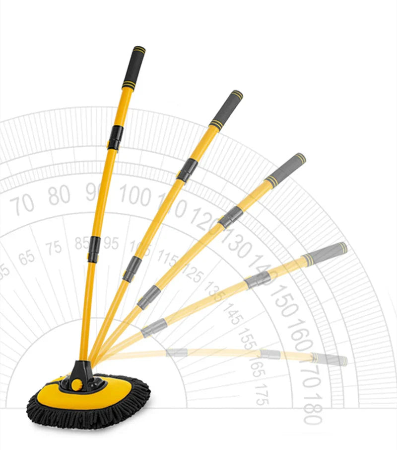 Telescoping Retractable Long Handle Car Wash Mop