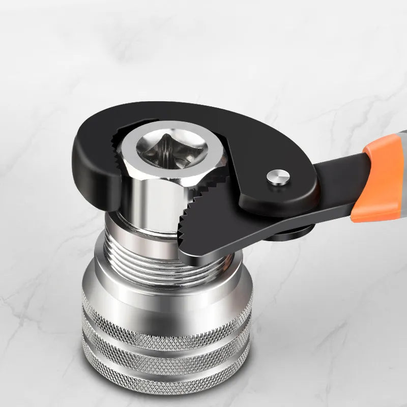 Universal Adjustable 3/8 inch 10-19 mm Torque Ratchet Wrench Head