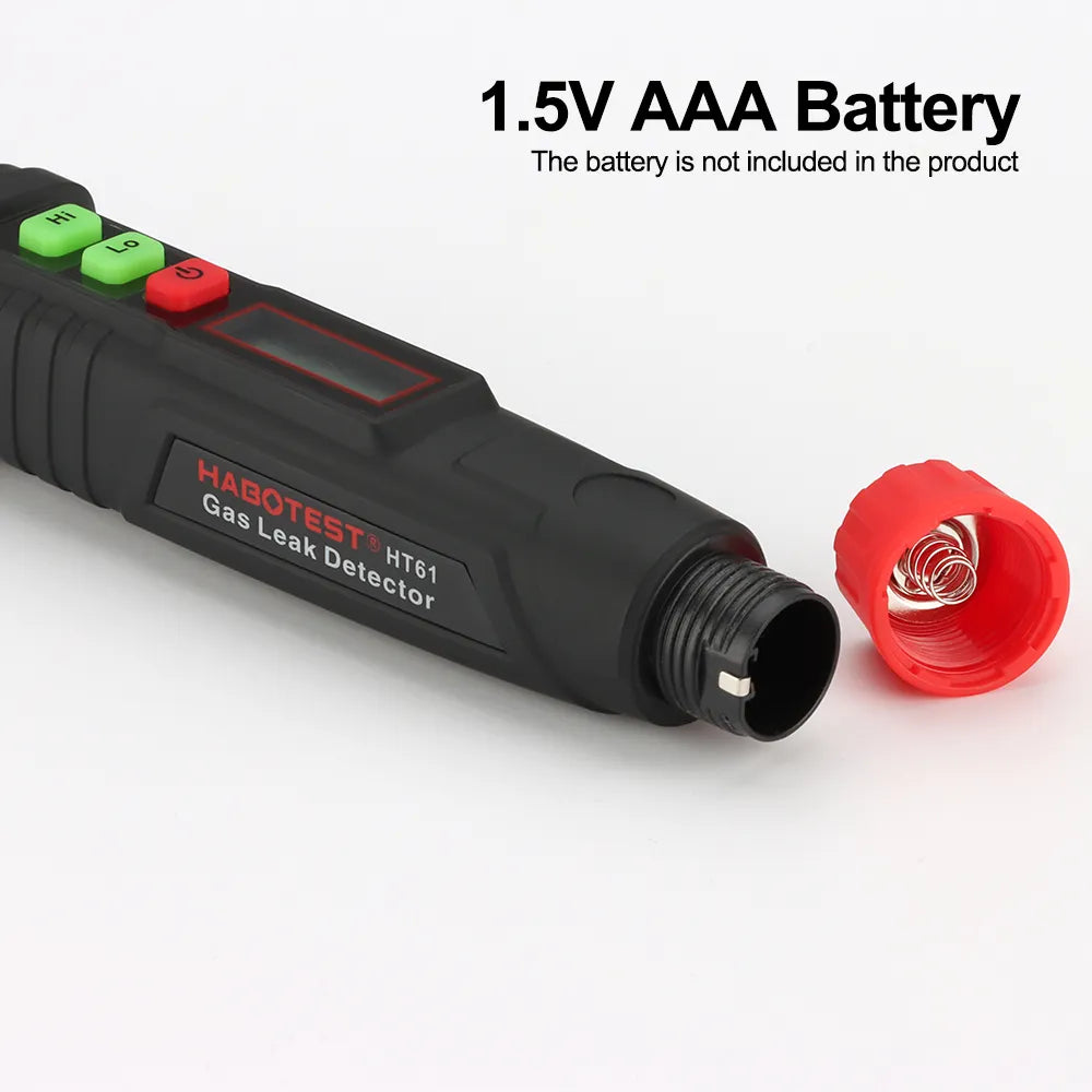 HT61 Sound & Screen Flammable Gases Leak Detector