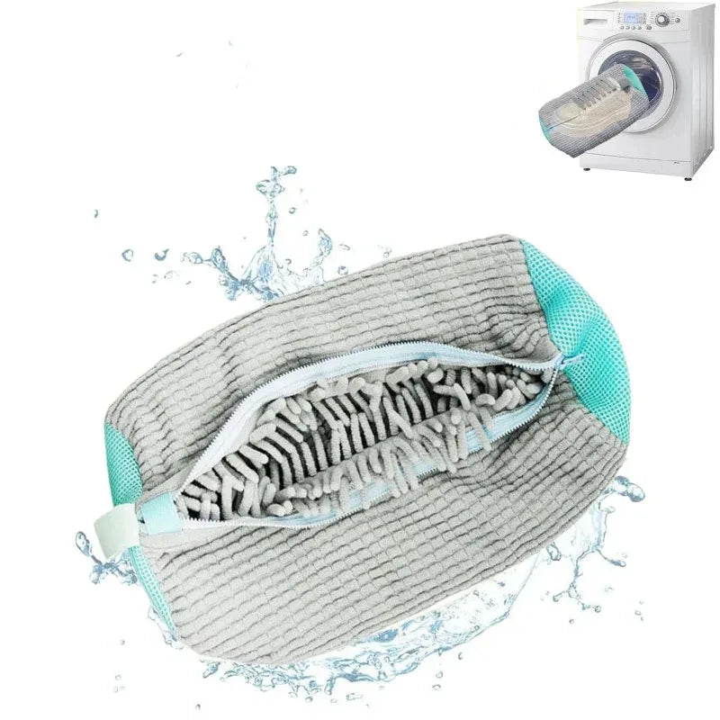 Fluffy & Padded Machine Friendly Laundry Shoes Protector