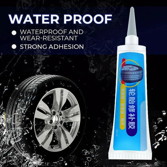 Japanese Wear-resistant Non-corrosive Instant Adhesive Tire Repair Glue (2pcs)