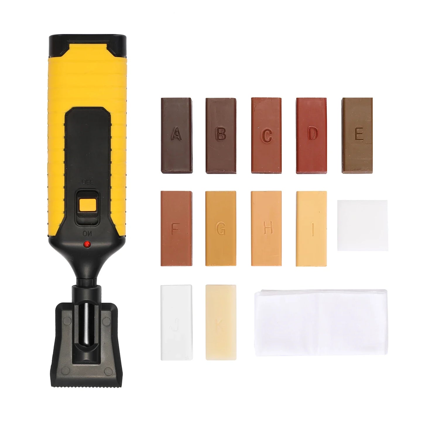 DIY Wax Repair Kit for Wood and Laminate Floors – Multifunctional & Easy to Use