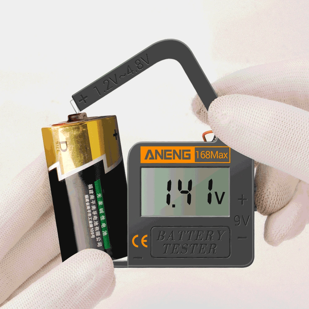 ANENG Universal Digital Display Lithium Battery Tester