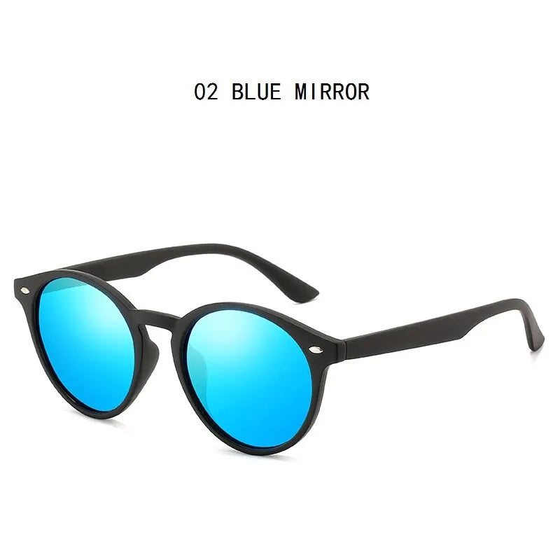RetroRound Designer Polarized Driving Sunglasses UV400