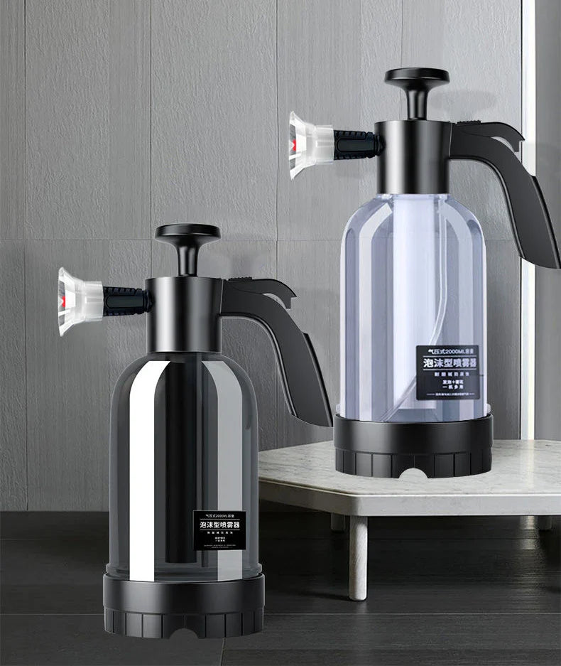 Bleo™ Multi-Surface 2L Foam Sprayer – Adjustable Nozzles & Wide Fan Spray
