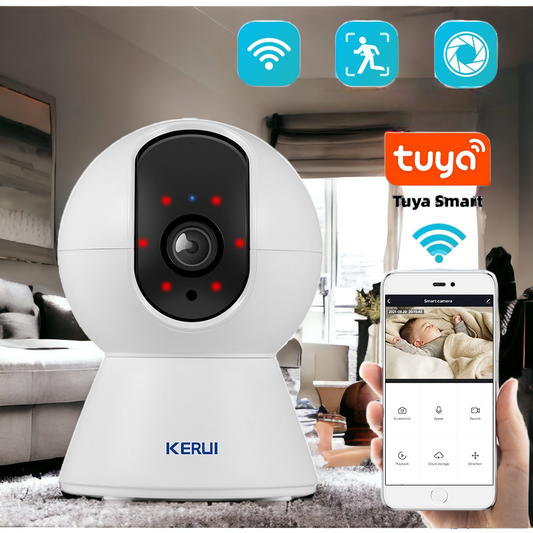 KERUI™ 5MP HD Wireless Indoor Smart WIFI Camera