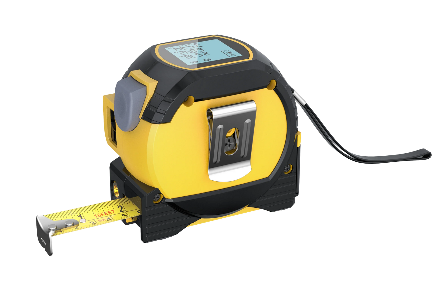 Digital 3 In 1 Smart High Precision LCD Laser Rangefinder Distance Meter