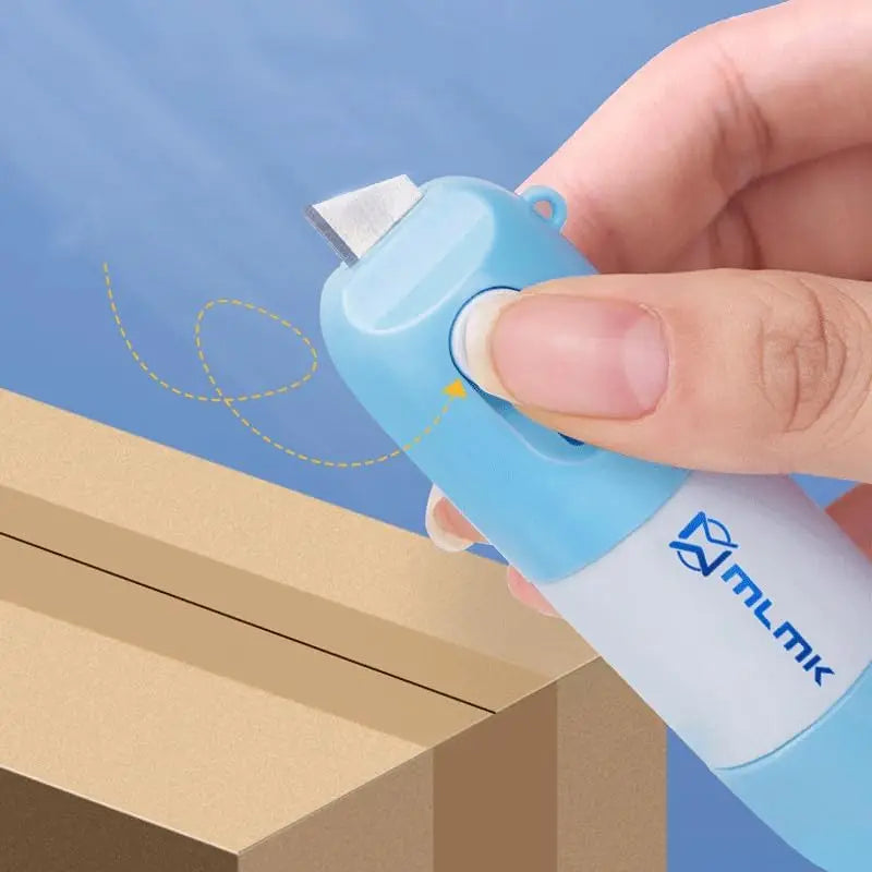 Wipe & Slice 2-in-1 Privacy Protection Fluid & Package Opening Safety Knife