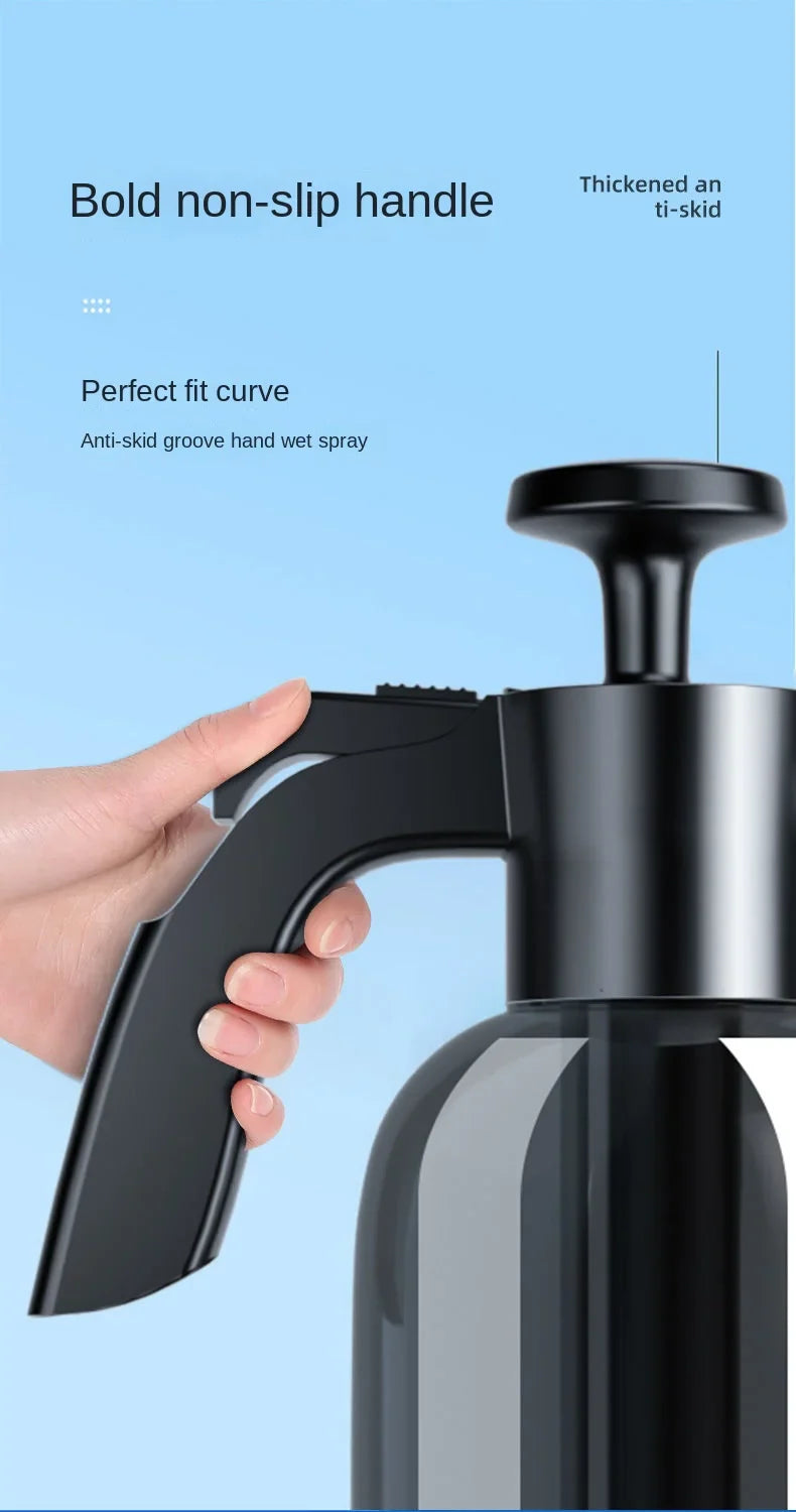 Bleo™ Multi-Surface 2L Foam Sprayer – Adjustable Nozzles & Wide Fan Spray