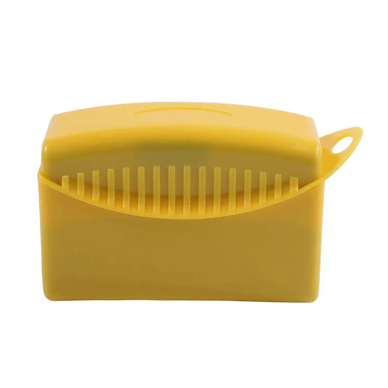 Car Tires Polishing / Waxing Sponge Brush (2pcs set)