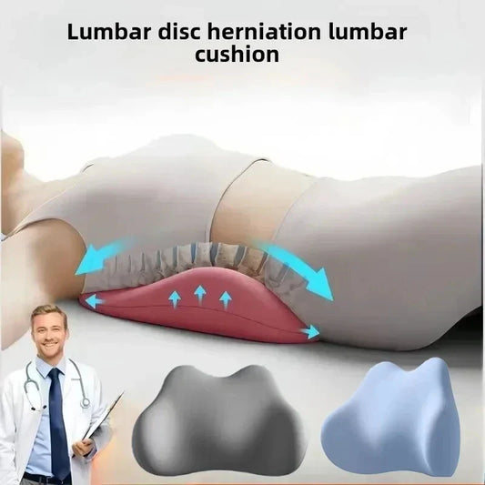Ergonomic Multi-Scenario Memory Foam Lumbar Support Cushion