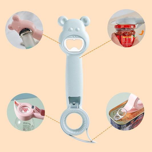 Japanese 4 In 1 Smart (Jar/ Can/ Bottle) Opener