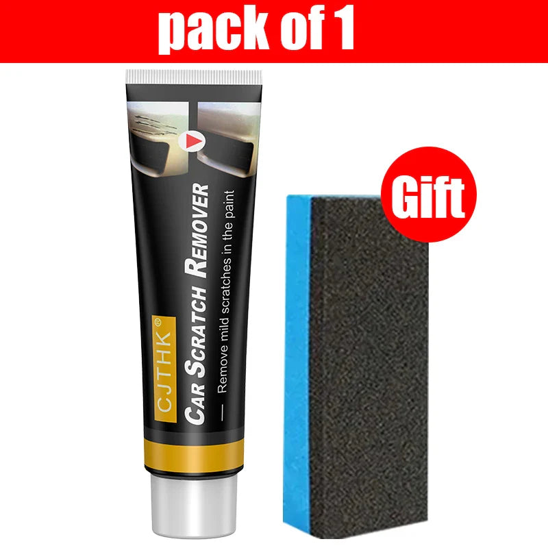 Superior Care DIY Car Scratch Remover Polishing Wax Kit (3pcs set)