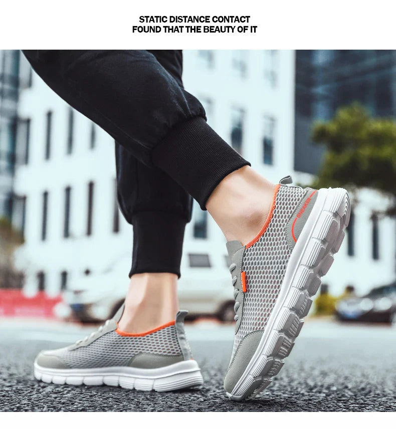 Ultra-Breathable Lightweight Ultimate-Mesh Summer Sneakers