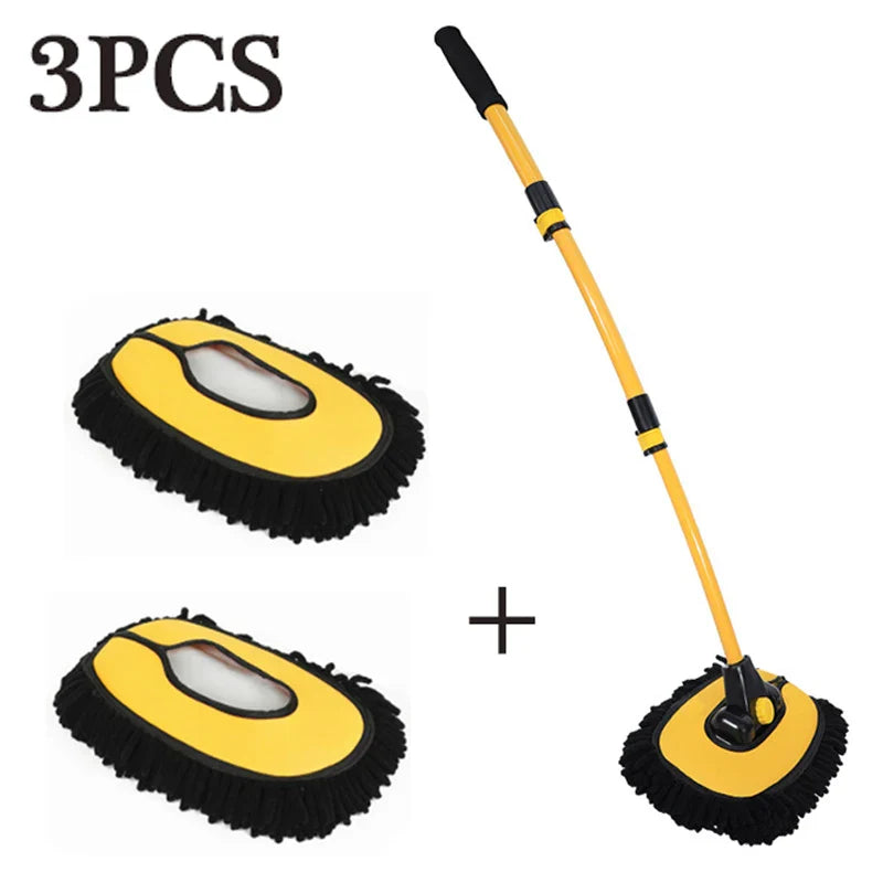 Telescoping Retractable Long Handle Car Wash Mop