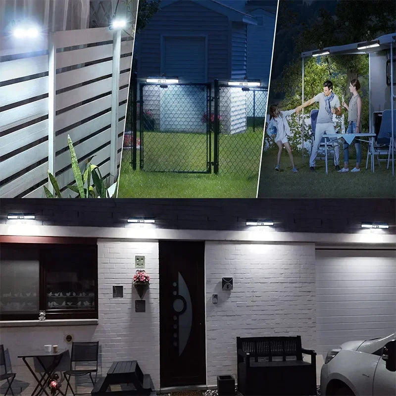 Clip On Waterproof 36 LEDs Solar Motion Security Lights