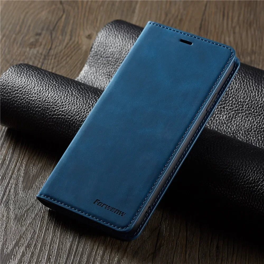 SmartCarry Deluxe Wallet Case with Magnetic Closure and Hands-Free Stand