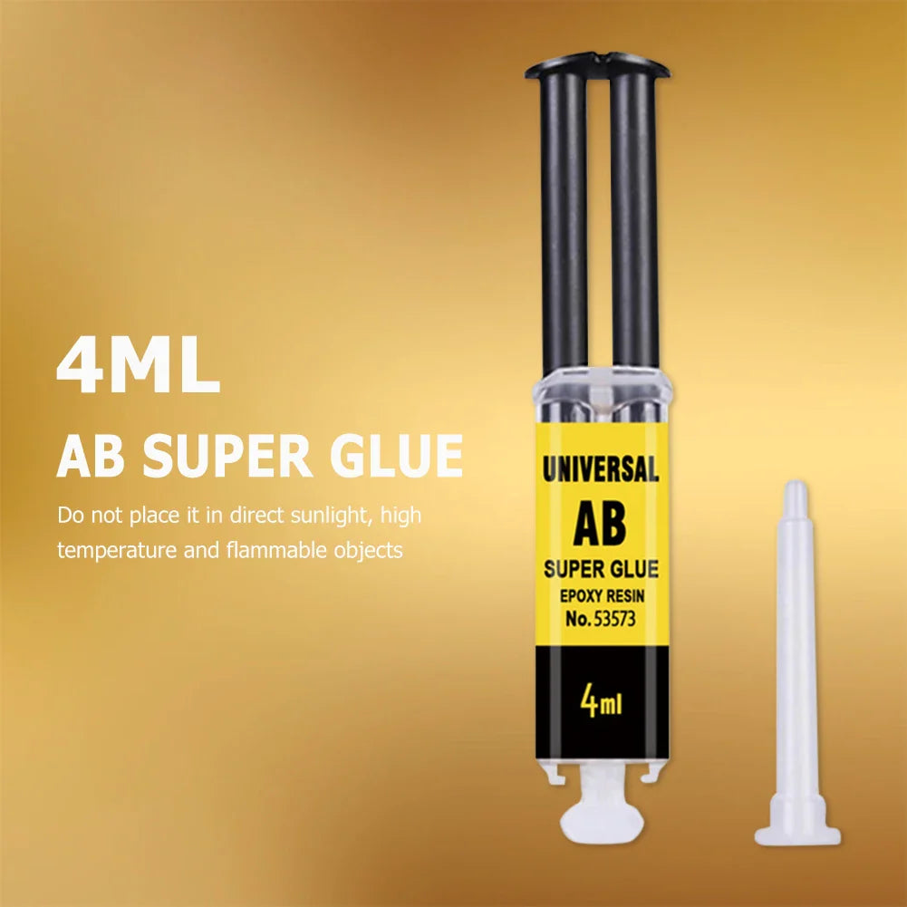 Japanese Heat Resistant Waterproof Super Adhesive Epoxy Resin Instant AB Glue (2pcs)