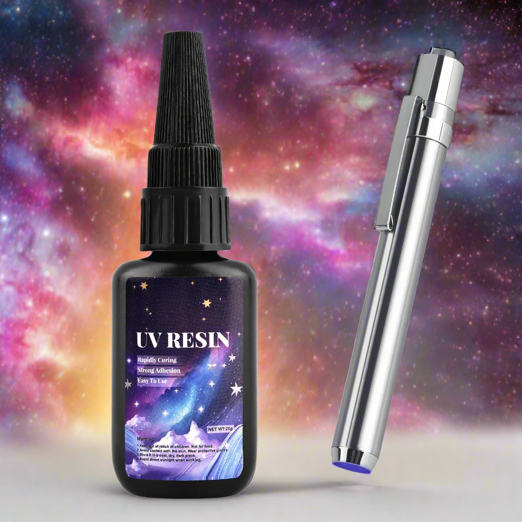 FixPro UV Bonding & Glue Kit – Instant Precision Adhesive with UV Pen