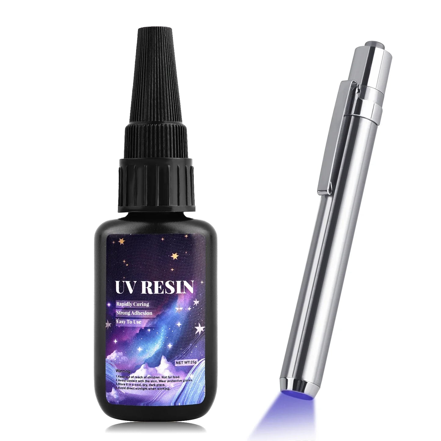 FixPro UV Bonding & Glue Kit – Instant Precision Adhesive with UV Pen