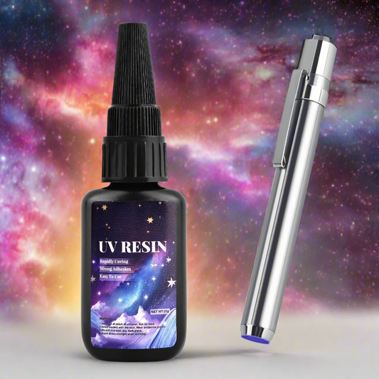 FixPro UV Bonding & Glue Kit – Instant Precision Adhesive with UV Pen