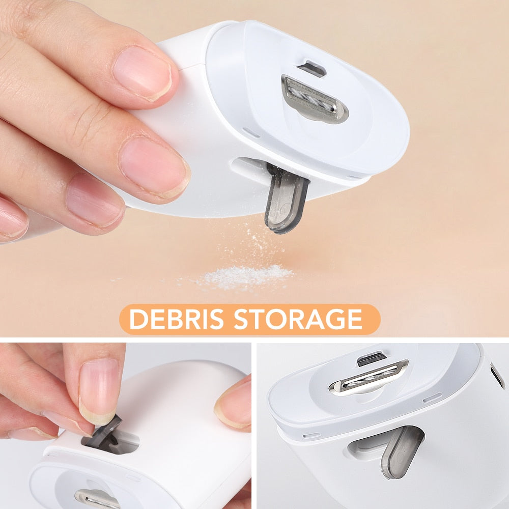 Electric Automatic Nail Trimmer For Seniors