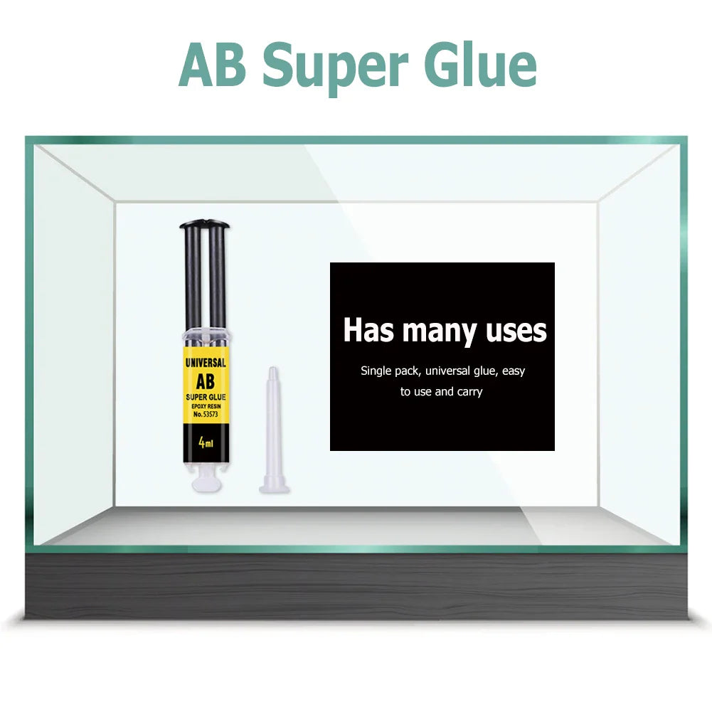 Japanese Heat Resistant Waterproof Super Adhesive Epoxy Resin Instant AB Glue (2pcs)