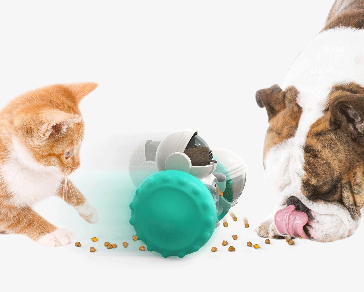 SmartFeed™ Interactive Brain-Boosting Pet Toy Snack Dispenser